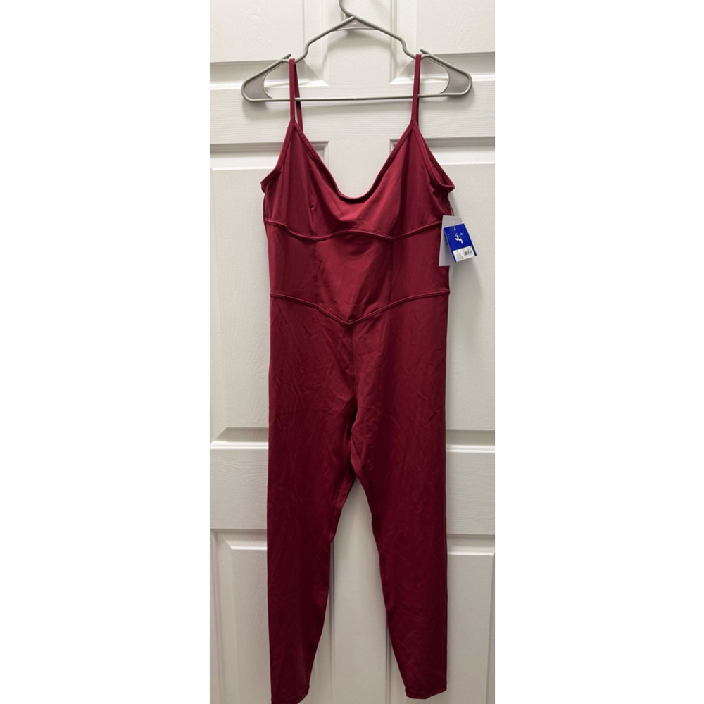 Women's JoyLab Bodysuit Size L Burgundy